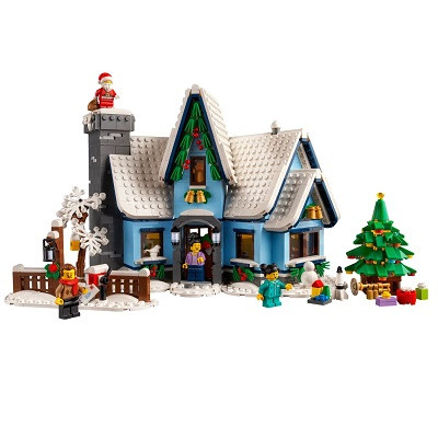 Конструктор LEGO Зимняя деревня 10293 В ожидании Санты в Екатеринбурге