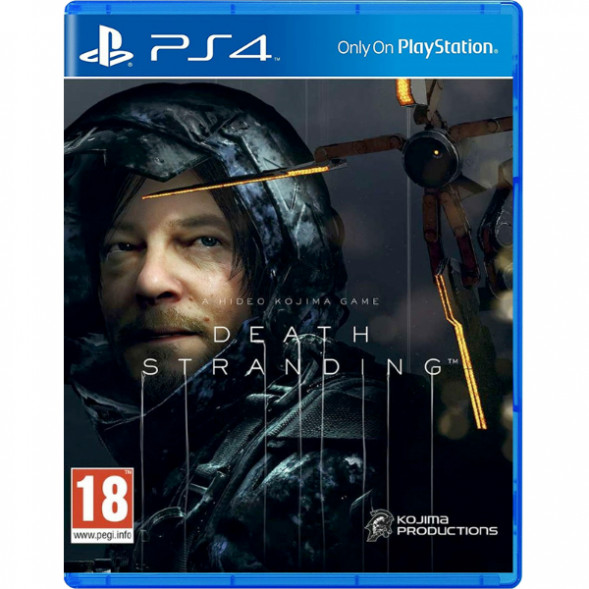 Игра Death Stranding [PS4, русские субтитры] в Екатеринбурге