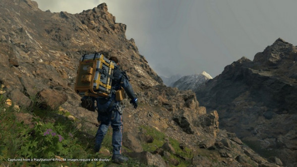 Игра Death Stranding [PS4, русские субтитры] в Екатеринбурге