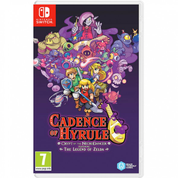 Игра Cadence of Hyrule: Crypt of the NecroDancer Featuring The Legend of Zelda [Nintendo Switch, английская версия] в Екатеринбурге