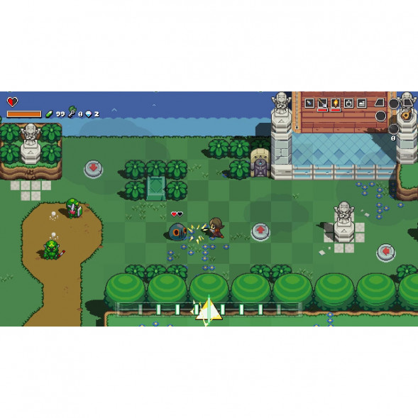 Игра Cadence of Hyrule: Crypt of the NecroDancer Featuring The Legend of Zelda [Nintendo Switch, английская версия] в Екатеринбурге