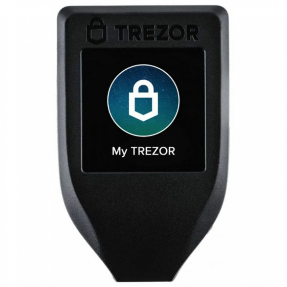 Аппаратный криптокошелек Trezor Model T в Екатеринбурге