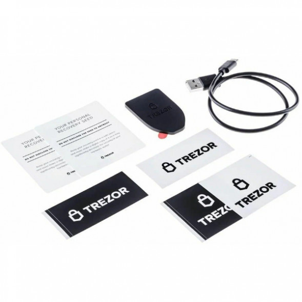 Аппаратный криптокошелек Trezor Model T в Екатеринбурге