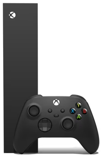 Игровая приставка Microsoft Xbox Series S 1TB, чёрный в Екатеринбурге
