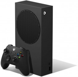 Игровая приставка Microsoft Xbox Series S 1TB, чёрный