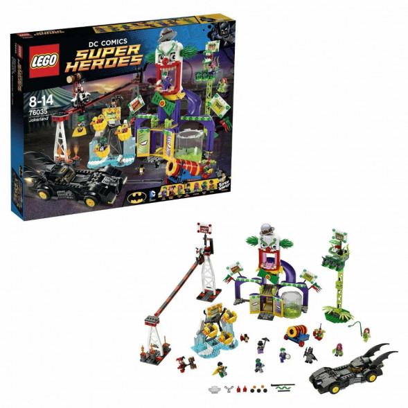 Конструктор LEGO Super Heroes 76035 Джокерленд  в Екатеринбурге