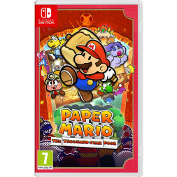 Игра Paper Mario: The Thousand-Year Door [Nintendo Switch, английская версия]