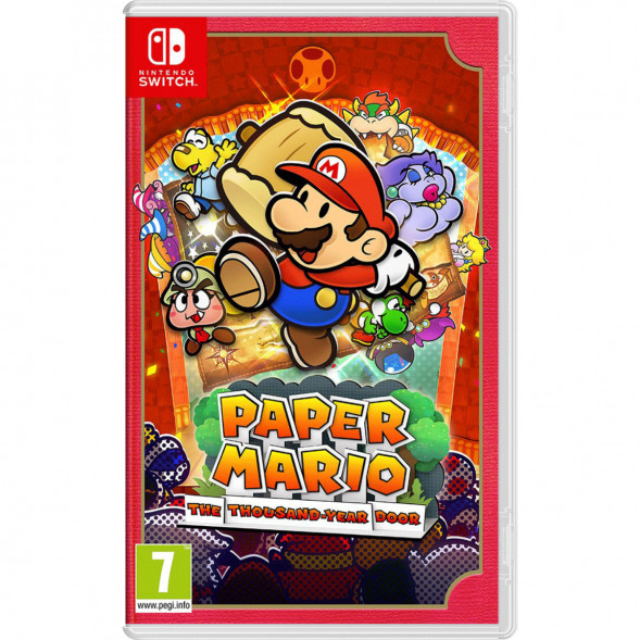 Игра Paper Mario: The Thousand-Year Door [Nintendo Switch, английская версия] в Екатеринбурге