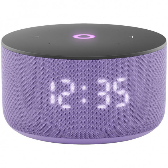 Умная колонка Яндекс Станция Мини 3 c Алисой на YandexGPT, лиловая в Екатеринбурге