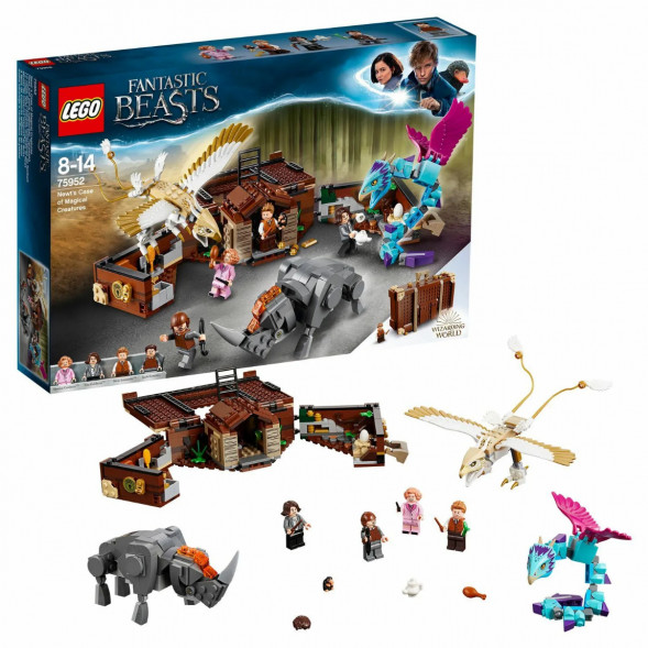 Конструктор LEGO Harry Potter 75952 Чемодан Ньюта Саламандера в Екатеринбурге
