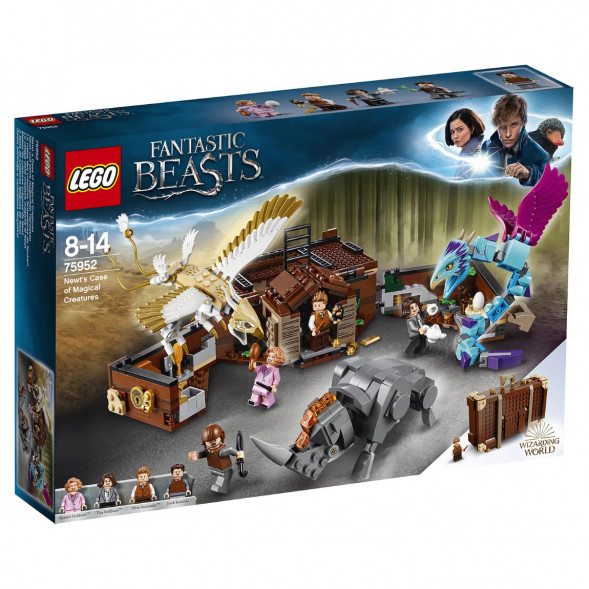Конструктор LEGO Harry Potter 75952 Чемодан Ньюта Саламандера в Екатеринбурге