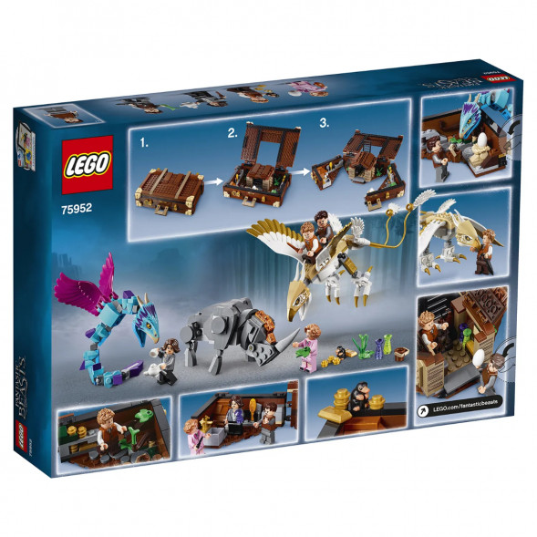 Конструктор LEGO Harry Potter 75952 Чемодан Ньюта Саламандера в Екатеринбурге