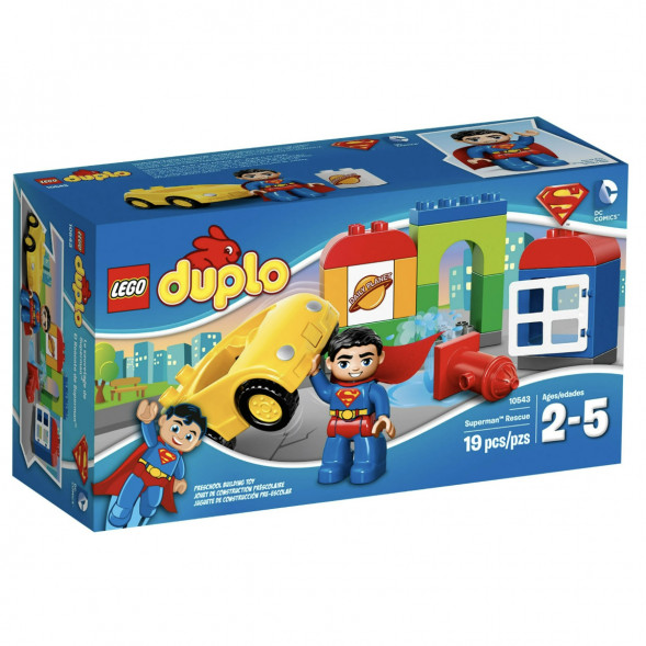 Конструктор LEGO DUPLO 10543 Спасение Супермена в Екатеринбурге