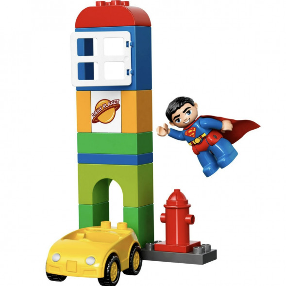 Конструктор LEGO DUPLO 10543 Спасение Супермена в Екатеринбурге