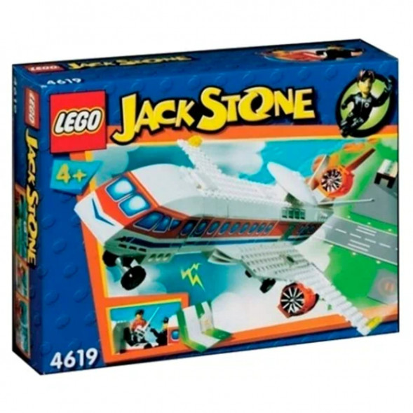 Конструктор LEGO Jack Stone 4619 Патрульный самолет AIR в Екатеринбурге