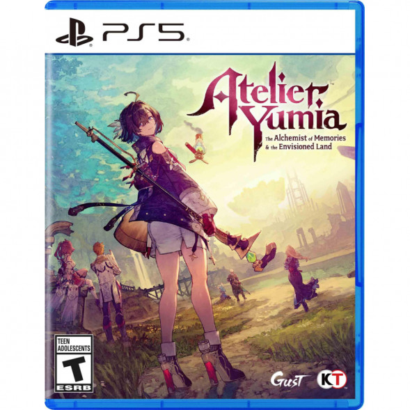 Игра Atelier Yumia: The Alchemist of Memories &amp;amp; The Envisioned Land [PS5, русские субтитры] в Екатеринбурге