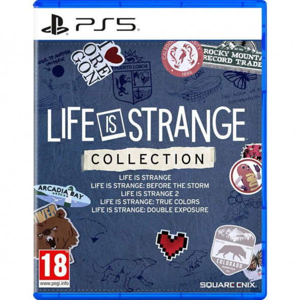 Игра Life is Strange Collection [PS5, русские субтитры] в Екатеринбурге