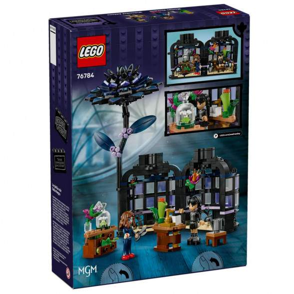 Конструктор LEGO Wednesday 76784 Цветок черного георгина в Екатеринбурге