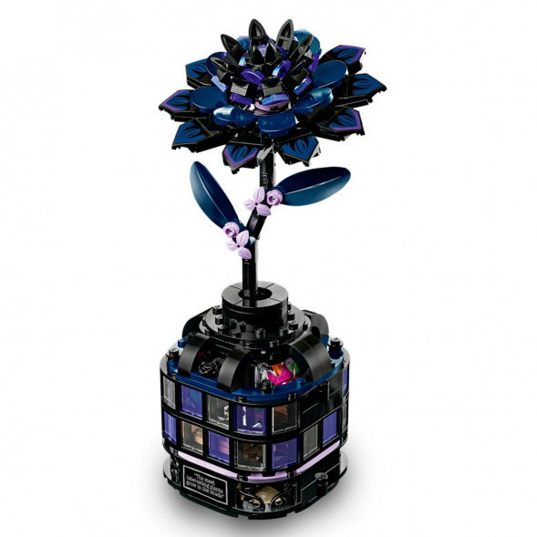 Конструктор LEGO Wednesday 76784 Цветок черного георгина в Екатеринбурге