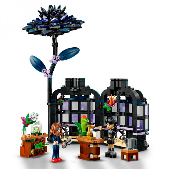 Конструктор LEGO Wednesday 76784 Цветок черного георгина в Екатеринбурге