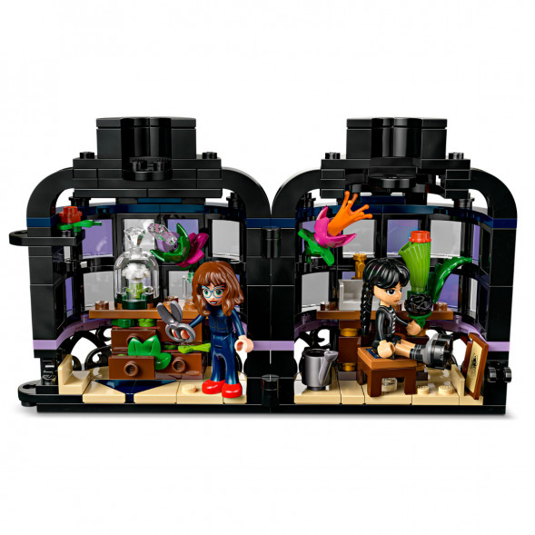 Конструктор LEGO Wednesday 76784 Цветок черного георгина в Екатеринбурге