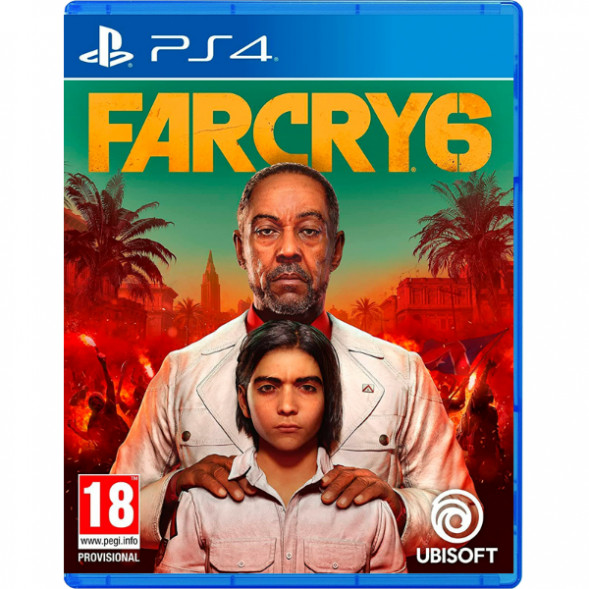 Игра для PlayStation 4 Far Cry 6, полностью на русском языке в Екатеринбурге