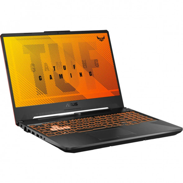 Ноутбук ASUS TUF Gaming A15 FA506NCG-HN330 (15.6&amp;quot;, IPS, AMD Ryzen 7 8845HS 3.8ГГц, 8-ядерный, 16ГБ DDR5, 512ГБ SSD, NVIDIA GeForce RTX 3050 - 4 ГБ, без ОС), черный в Екатеринбурге