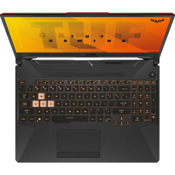 Ноутбук ASUS TUF Gaming A15 FA506NCG-HN330 (15.6&amp;quot;, IPS, AMD Ryzen 7 8845HS 3.8ГГц, 8-ядерный, 16ГБ DDR5, 512ГБ SSD, NVIDIA GeForce RTX 3050 - 4 ГБ, без ОС), черный в Екатеринбурге