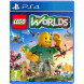 Игра LEGO Worlds [PS4, английская версия] в Екатеринбурге
