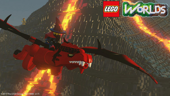 Игра LEGO Worlds [PS4, английская версия] в Екатеринбурге