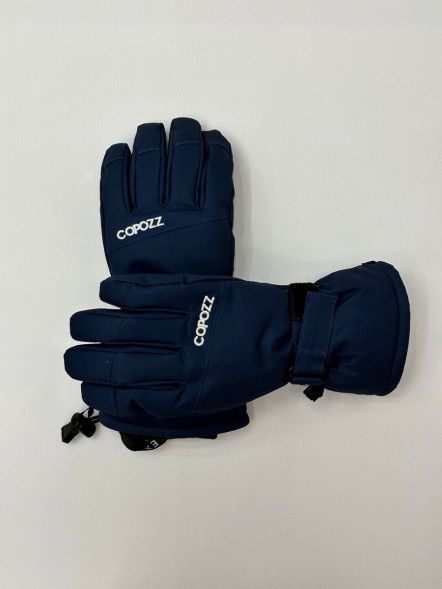 Перчатки горнолыжные сноубордические Copozz (синий, S) в Екатеринбурге
