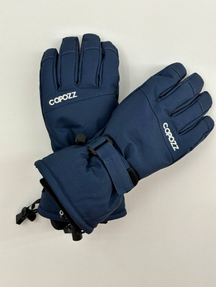 Перчатки горнолыжные сноубордические Copozz (синий, S) в Екатеринбурге