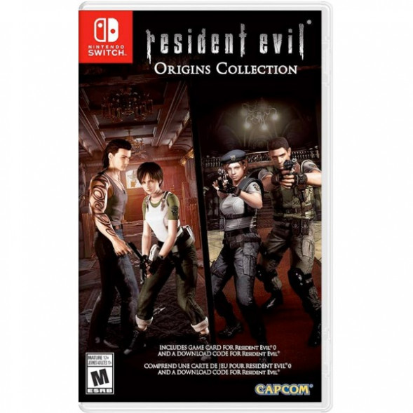 Игра Resident Evil: Origins Collection [Nintendo Switch, английская версия] в Екатеринбурге