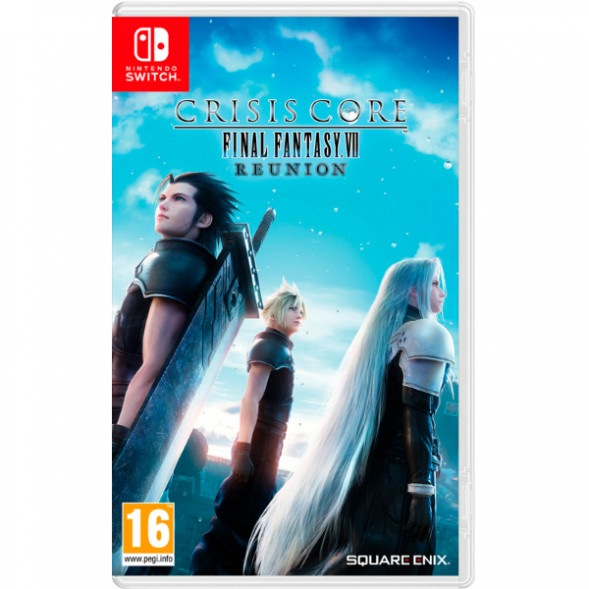 Игра Crisis Core: Final Fantasy VII Reunion [Nintendo Switch, английская версия] в Екатеринбурге