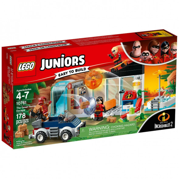 Конструктор LEGO Juniors 10761 Большой побег из дома в Екатеринбурге