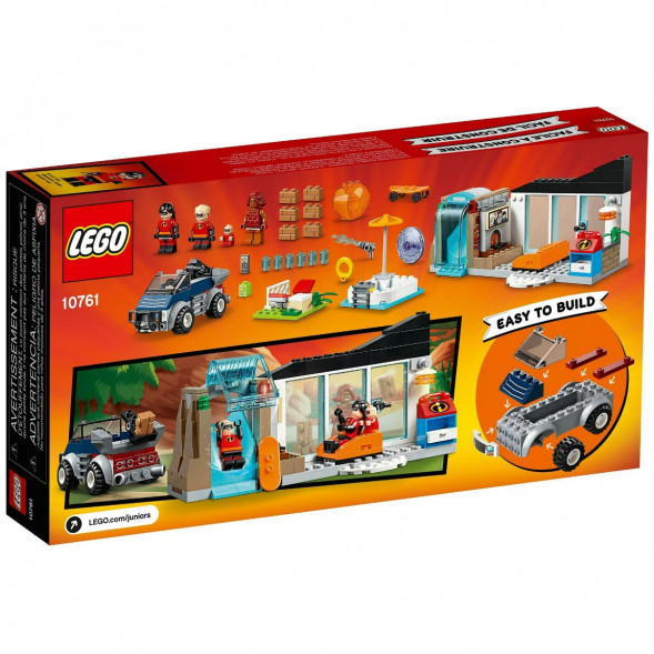 Конструктор LEGO Juniors 10761 Большой побег из дома в Екатеринбурге