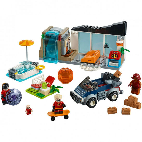 Конструктор LEGO Juniors 10761 Большой побег из дома в Екатеринбурге