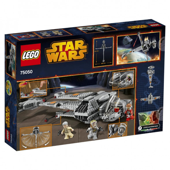Конструктор LEGO Star Wars 75050 Истребитель B-Wing в Екатеринбурге