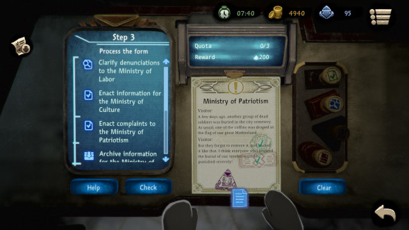 Игра Beholder 2 [Nintendo Switch, русские субтитры] в Екатеринбурге