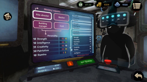 Игра Beholder 2 [Nintendo Switch, русские субтитры] в Екатеринбурге