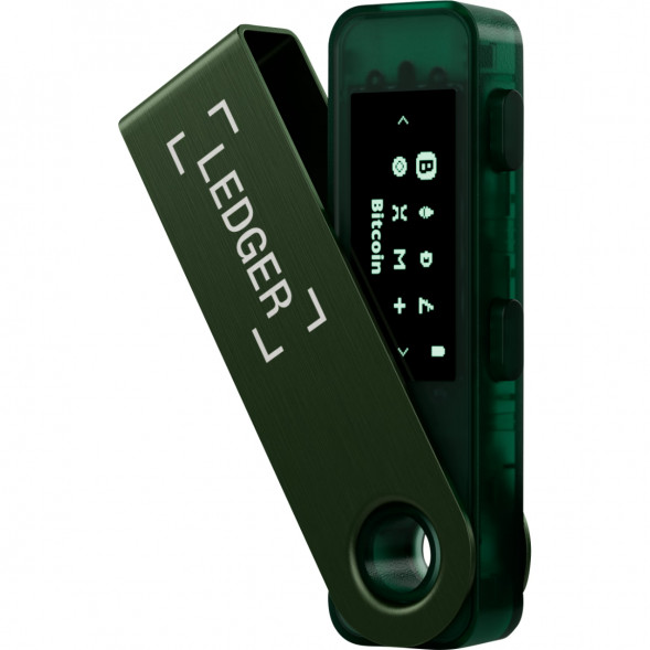 Криптокошелек Ledger Nano S Plus 1 шт., Emerald Green в Екатеринбурге