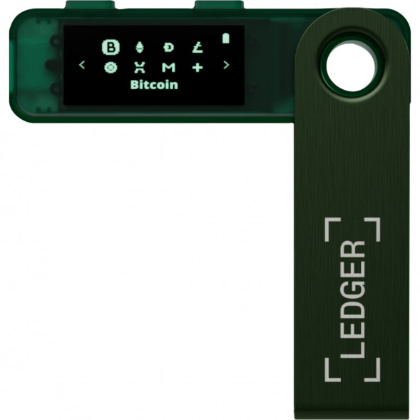 Криптокошелек Ledger Nano S Plus 1 шт., Emerald Green в Екатеринбурге