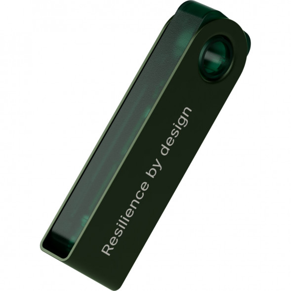 Криптокошелек Ledger Nano S Plus 1 шт., Emerald Green в Екатеринбурге