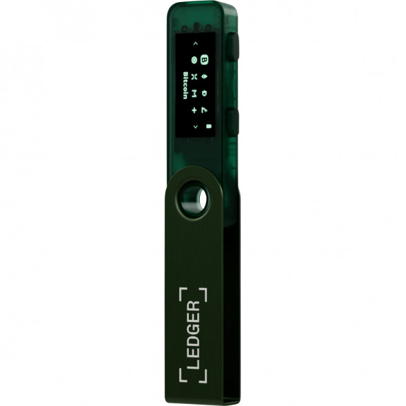 Криптокошелек Ledger Nano S Plus 1 шт., Emerald Green в Екатеринбурге