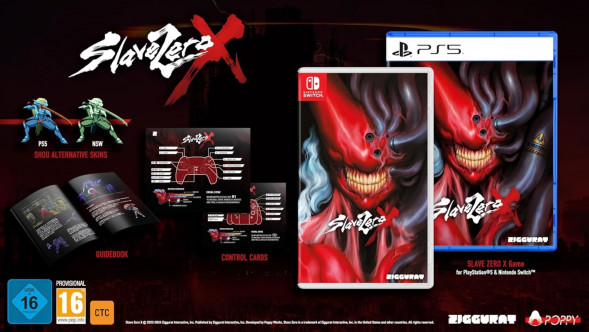 Игра Slave Zero X [PS5, русские субтитры] в Екатеринбурге