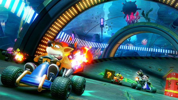 Игра Crash Team Racing Nitro-Fueled для Nintendo Switch, картридж в Екатеринбурге