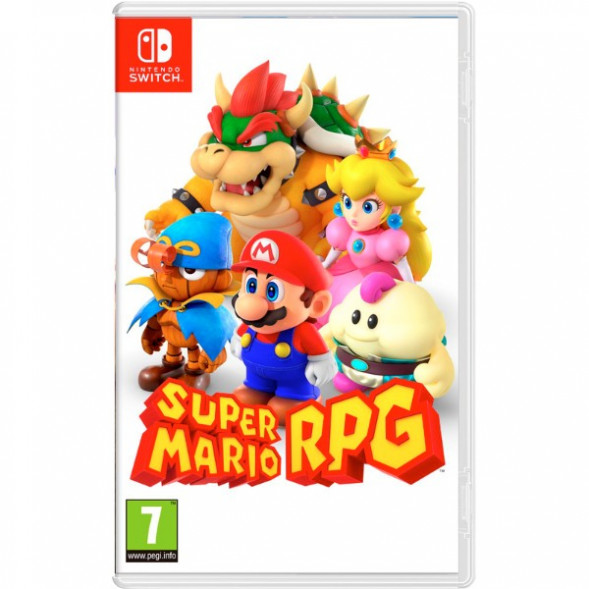 Игра Super Mario RPG [Nintendo Switch, английская версия] в Екатеринбурге