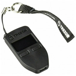 Аппаратный криптокошелек Trezor One, Black