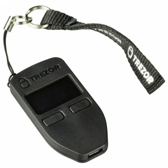 Аппаратный криптокошелек Trezor One, Black в Екатеринбурге