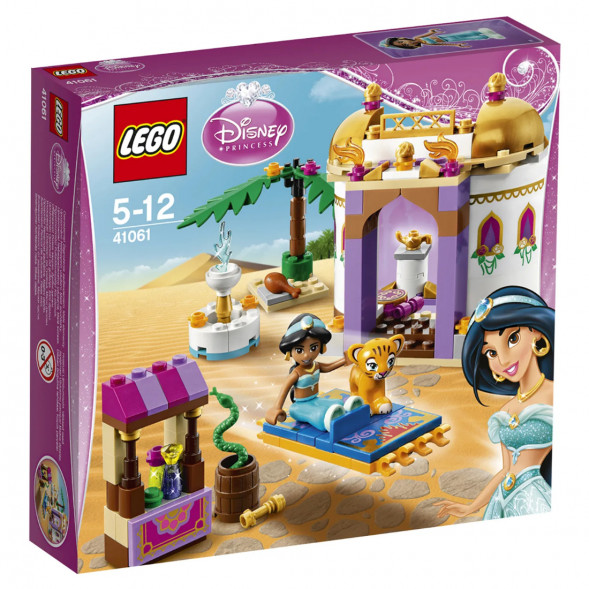 Конструктор LEGO Disney Princess 41061 Экзотический дворец Жасмин в Екатеринбурге